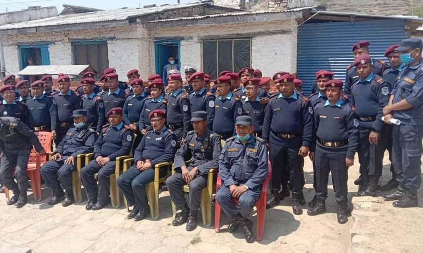 निर्वाचन सुरक्षाका लागि जुम्लामा १ हजार  ७ सय बढी सुरक्षाकर्मी परिचालन