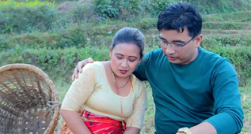 ‘सँगै बाँचौंला’ मा रोमान्टिक प्रदीप र सविता