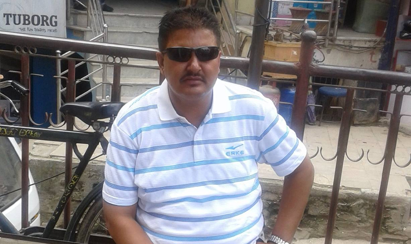 रुकुम पश्चिम 'ख'का कांग्रेस उम्मेदवार ओलीविरुद्ध उजुरी