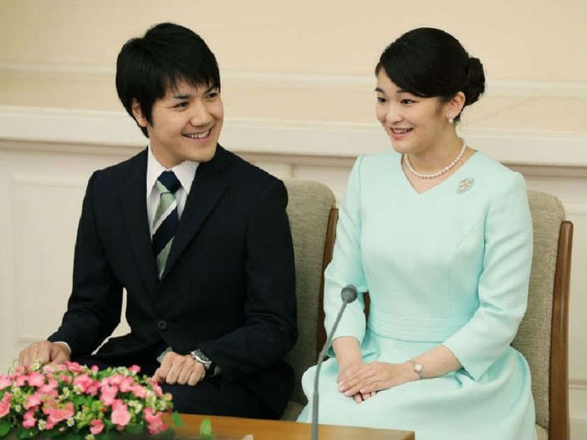 यसरी हुँदैछ जापानका राजकुमारकी छोरीको विवाह सामान्य युवकसँग