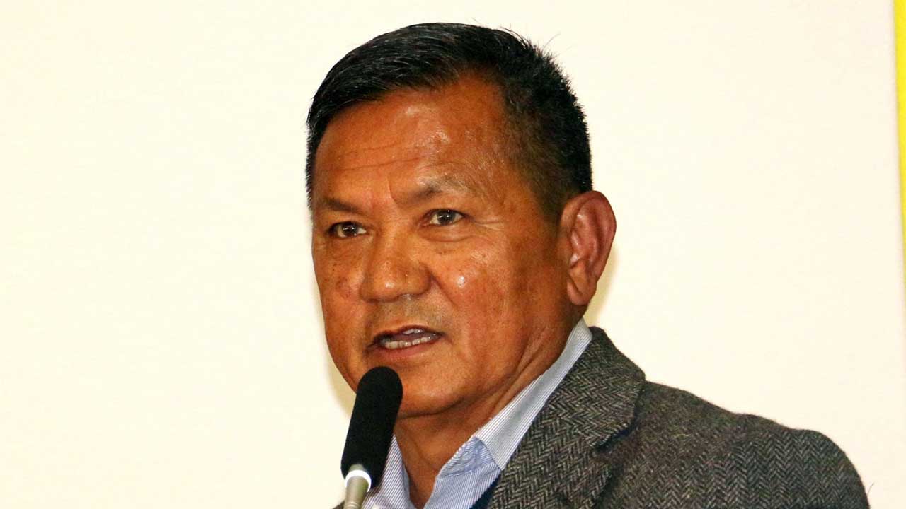 Production, construction should be continued: CM Gurung