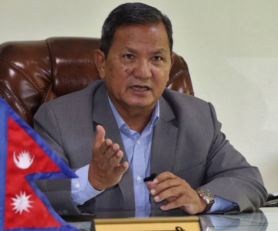 Province Chief Gurung's message on Constitution Day