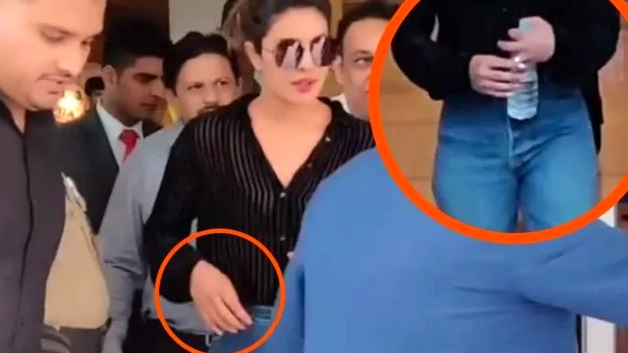 प्रियंकाले एयरपोर्टमा मिडियालाई देखेर इन्गेजमेन्टको औंठी निकालिन् (भिडियोसहित)