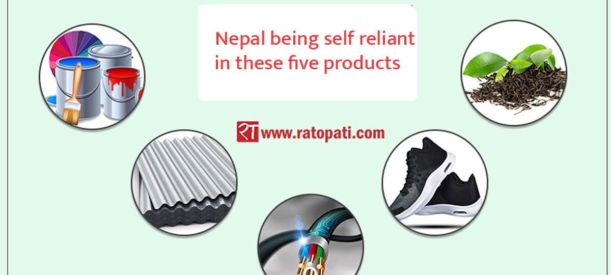 Nepal being self reliant in these five products