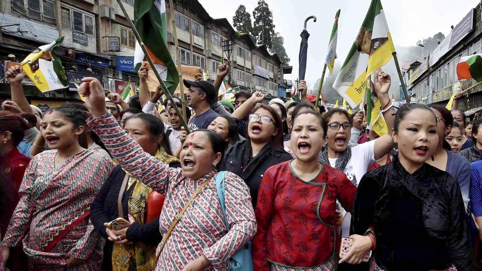   ‘दार्जिलिङमा अशान्तिको कारण – नेपालबाट घुसपैठ’