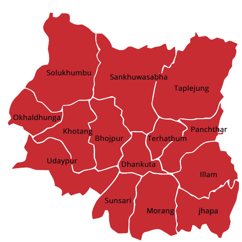 No coronavirus in nine districts of Province-1