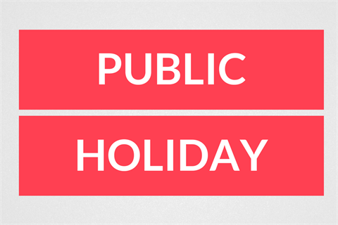 Christian community demands public holiday on Christmas Day