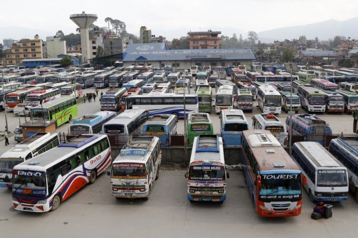 Transport entrepreneurs wage protest calling for hike in transport fare