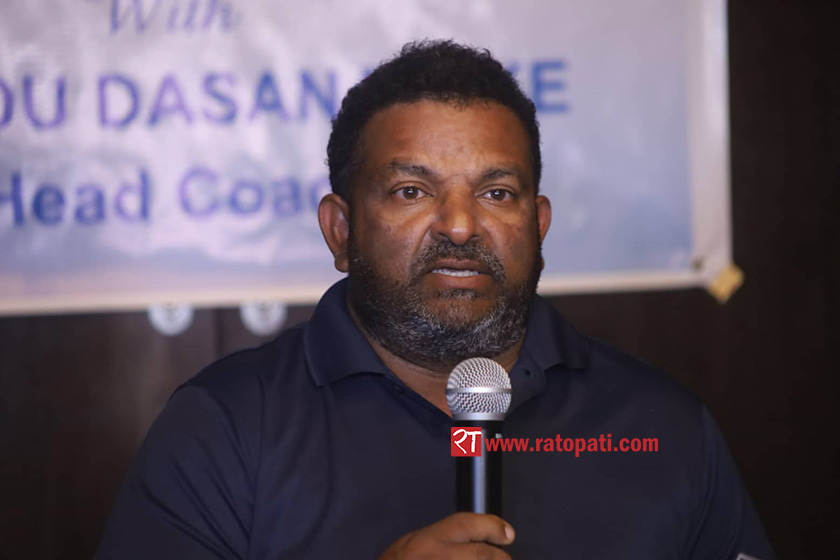 Nepal national men's cricket team coach Pubudu Dassanayake resigns