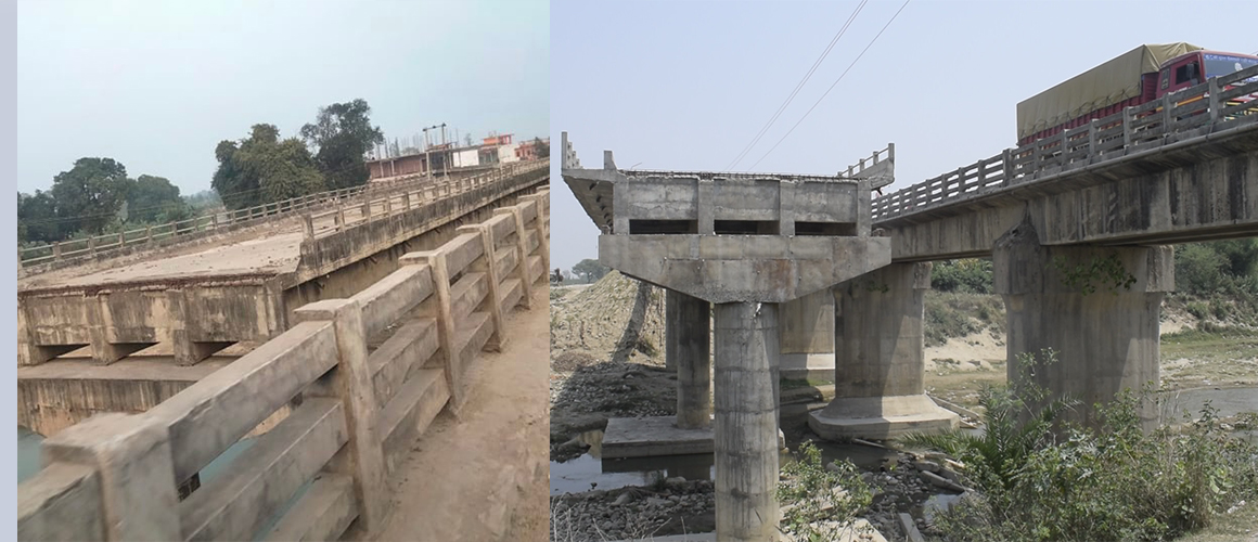 वर्षौंदेखि अलपत्र लुम्बिनीका दुई पुल, पप्पुलाई हटाएपछि रमणको 'इन्ट्री'
