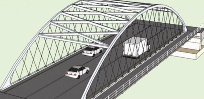 80 percent progress in bridge construction