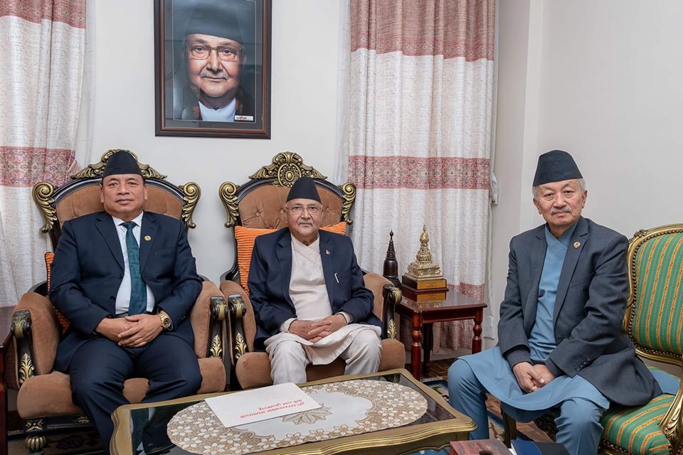 Vice President Pun wishes successful kidney transplant to PM Oli