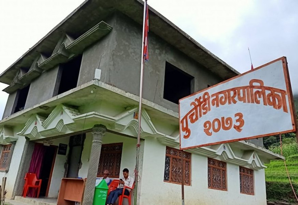 पुर्चौडी कार्यपालिका सदस्य लुहारको निधन