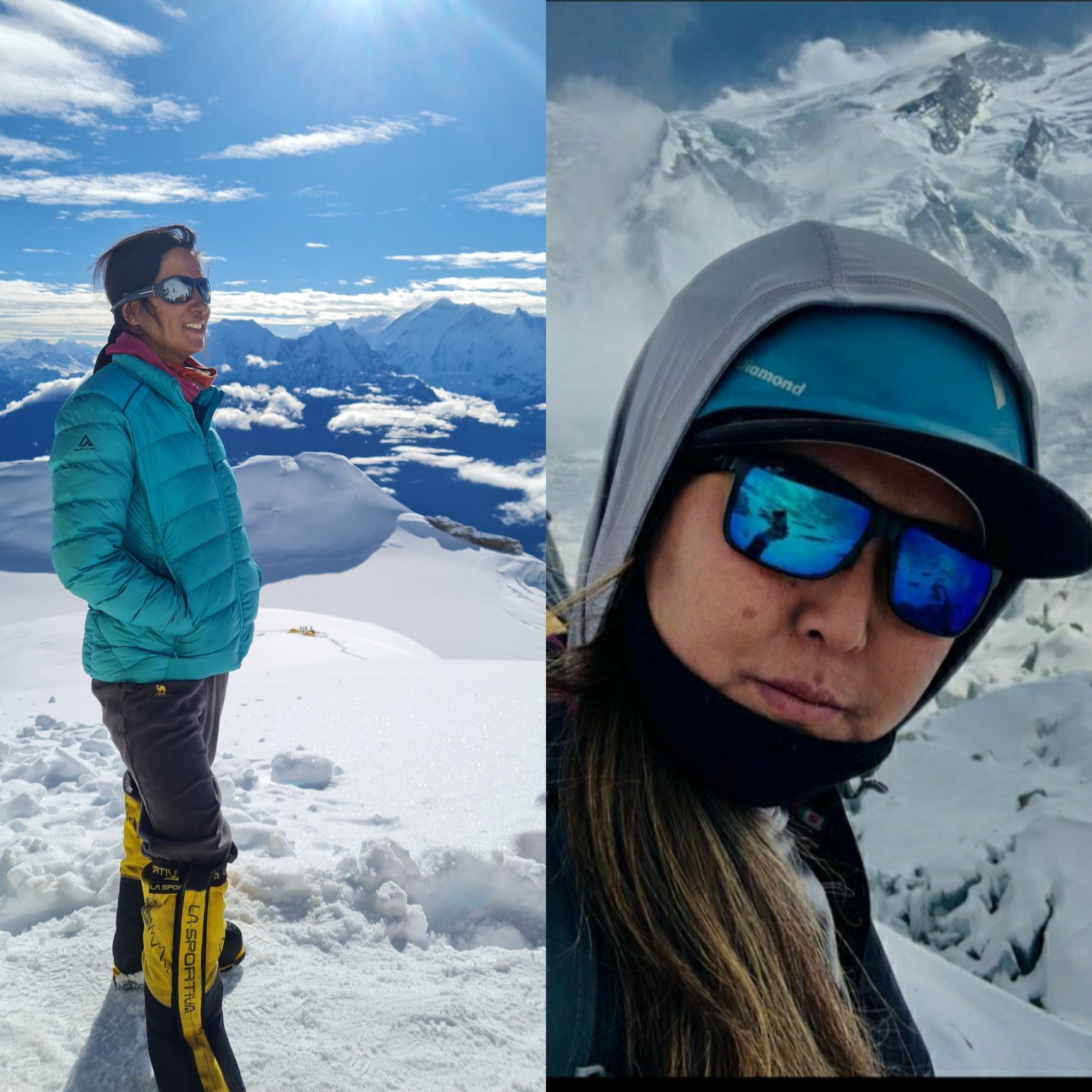 Nepali woman scales Mt Dhaulagiri