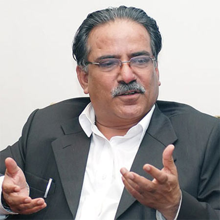 Chair Dahal pledges to fight against wrong trend of democratic movement