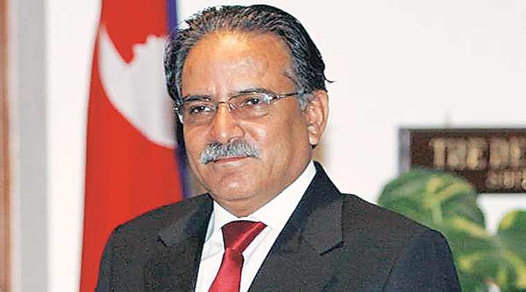 Chair Dahal takes stock of Gurung's health condition