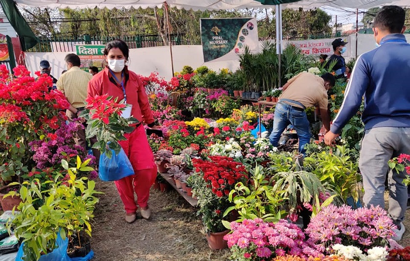 पुष्प मेलाको सम्पूर्ण तयारी पुरा