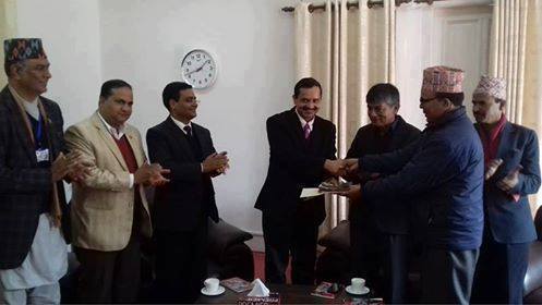 पुस्तक बिक्रीको रकम धरहरा पुनःनिर्माणमा