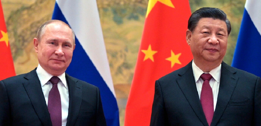रुस र चीनका राष्ट्रपतिले युक्रेन र ताइवान मुद्दामा छलफल गर्ने