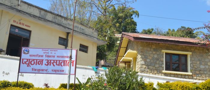 OPD service at Pyuthan hospital closes after doctors contracted infection