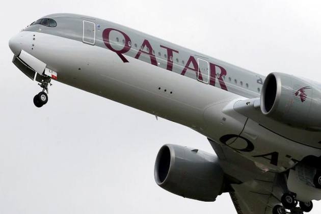 Qatar Airways plane damaged after hitting water tanker