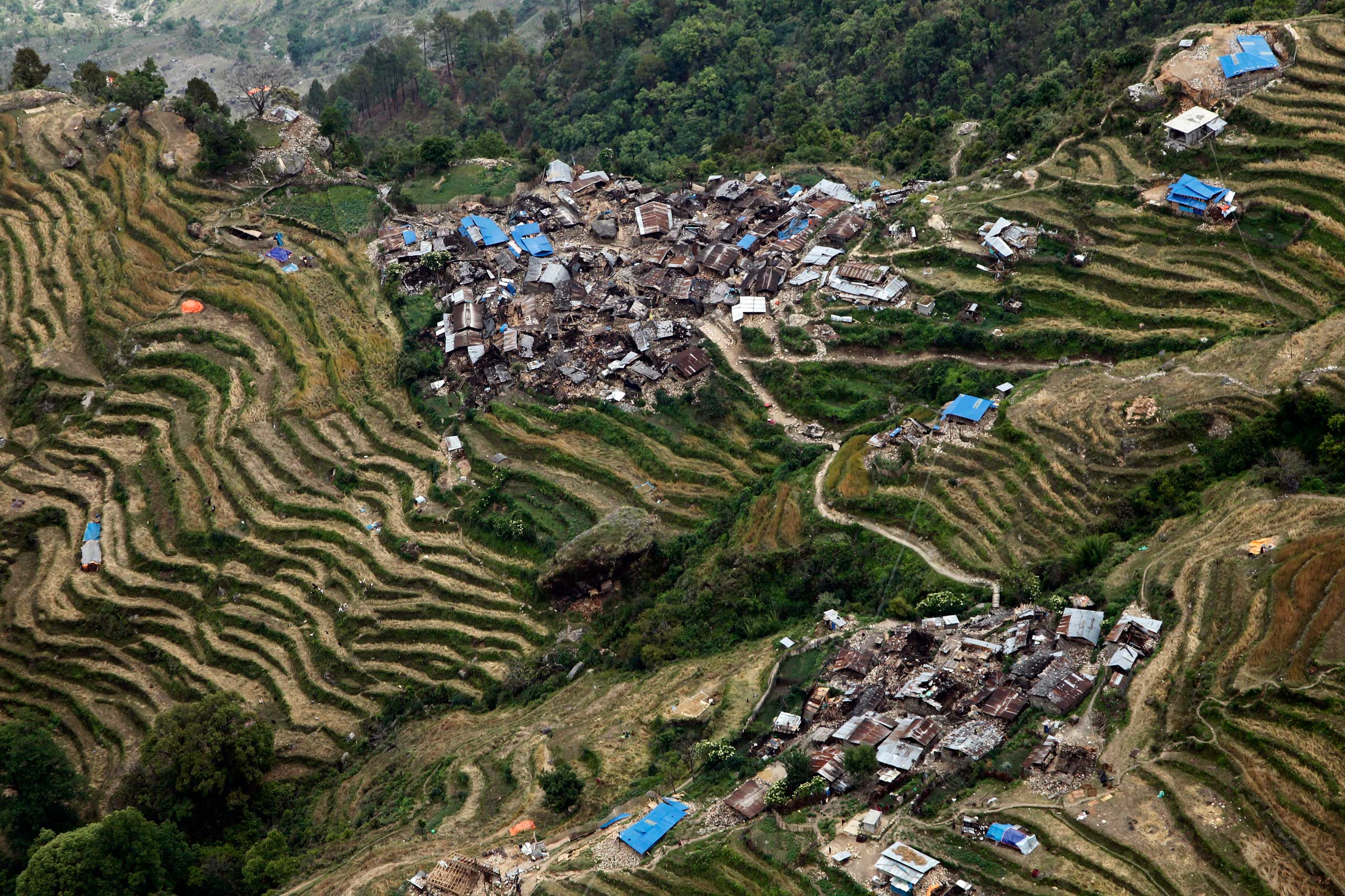 5 years of Gorkha Earthquake: 47 percent reconstruction completed in Tanahu