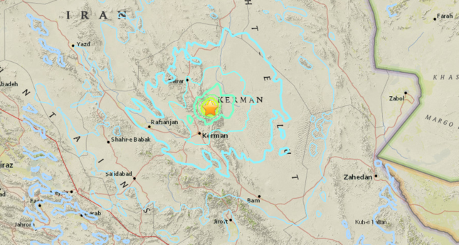 18 injured in Iran's 6.2-magnitude quake