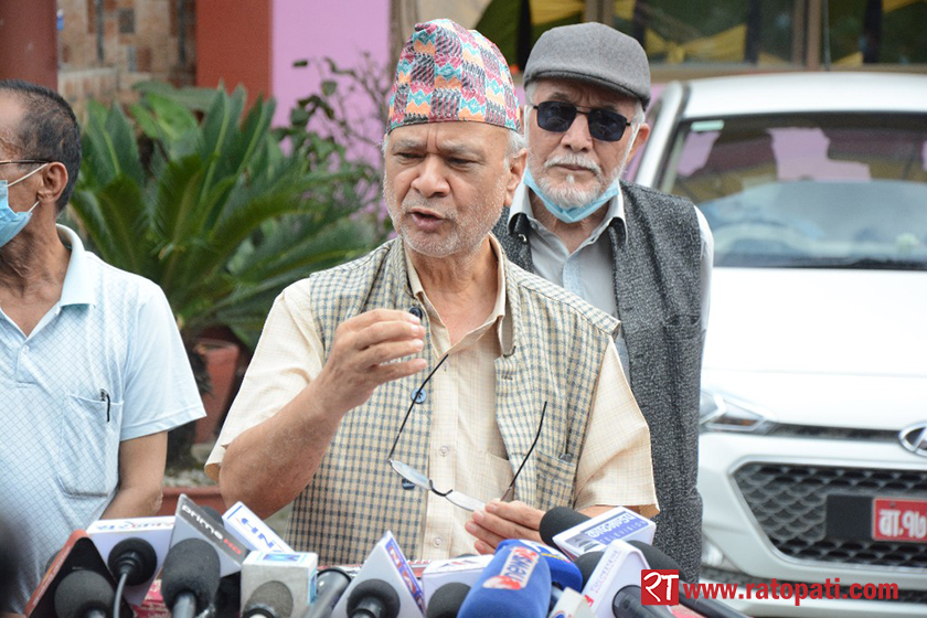 UML's Nepal faction urges leadership for self-criticism