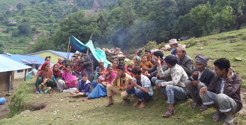 Aid against hunger campaign kicks off from Jajarkot