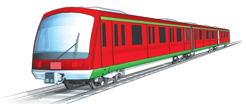 Electric railway track construction gets momentum