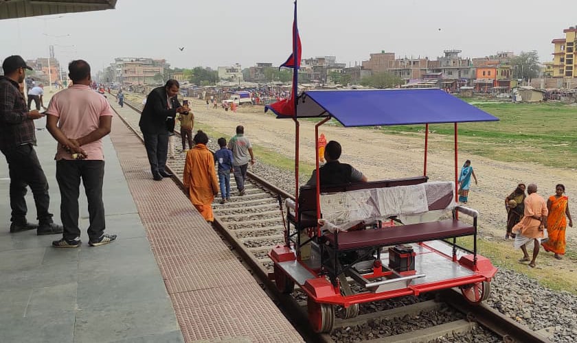 कुर्था-जयनगर रेल सेवाको आज उद्घाटन हुँदै