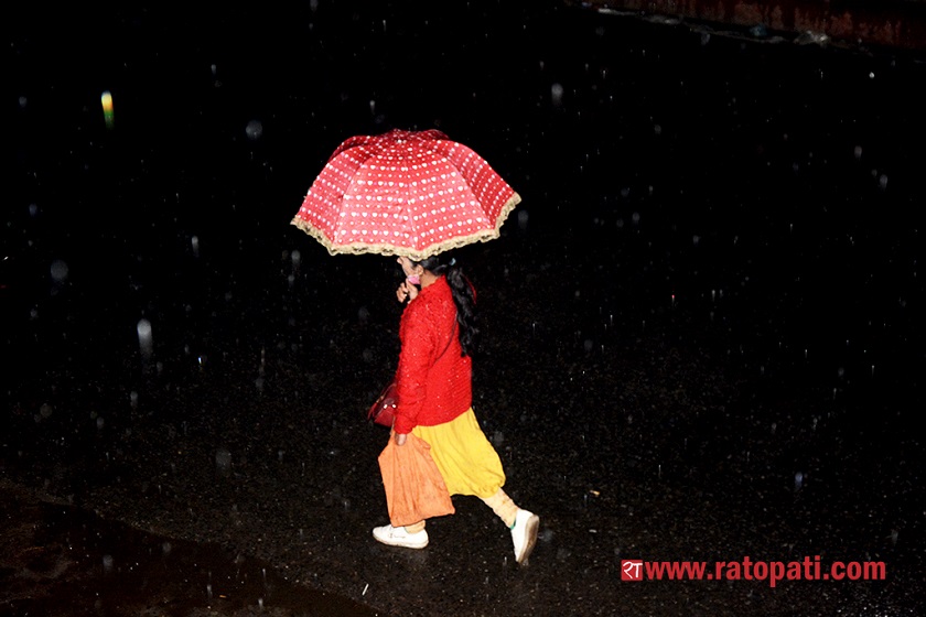   वर्षाले प्रदूषणबाट राहत