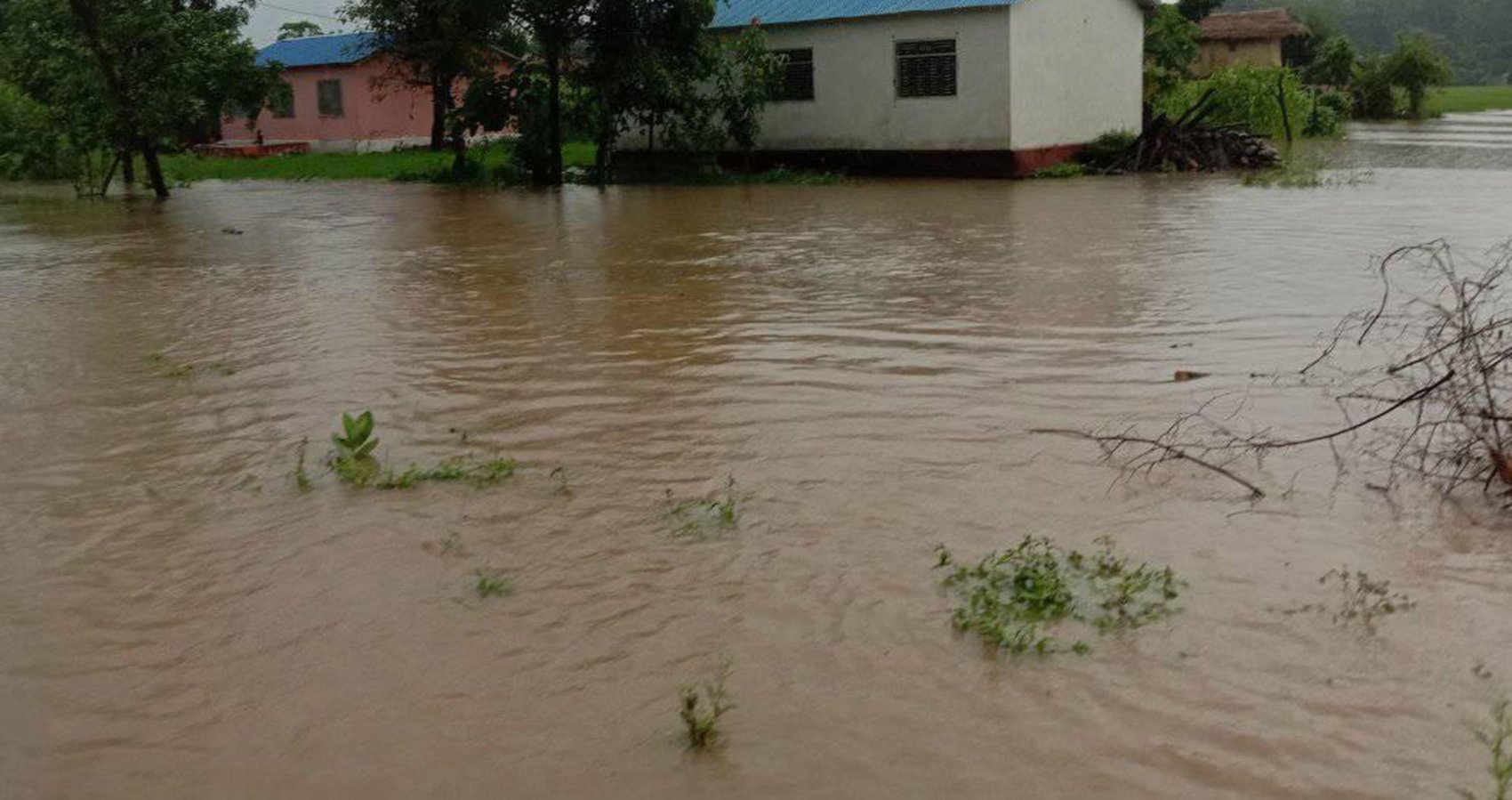 Incessant rain leaves government offices waterlogged