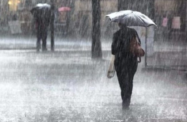 Rainfall predicted across country for three days