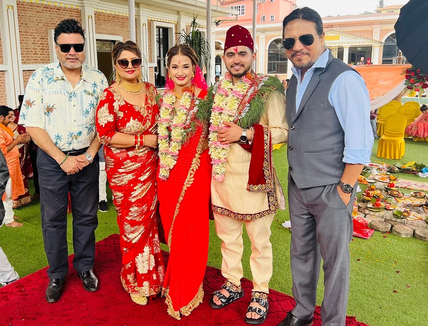 ‘तितो सत्य’ का राजले सुनिशासँग कसे लगनगाँठो