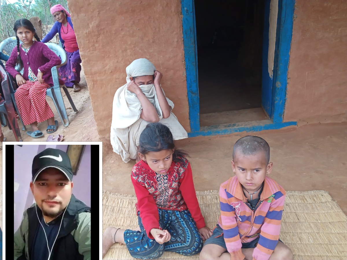 ५ महिना अघिमात्र भारत पुगेका राजको भोकप्यासले तड्पिएरै मृत्यु