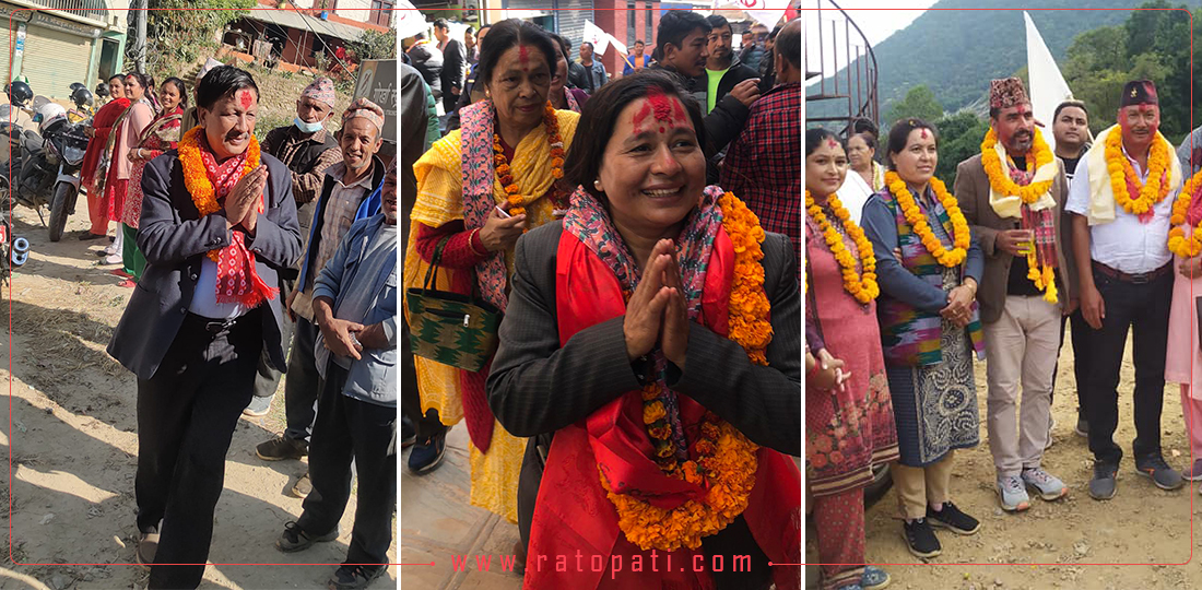 काठमाडौँ–१० मा ह्याट्रिकको तयारीमा कांग्रेसका राजन केसी