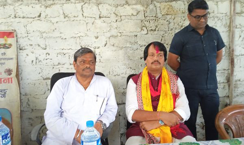 जनमत पार्टीको लुम्बिनी इन्चार्जमा राजेन्द्र गुप्ता