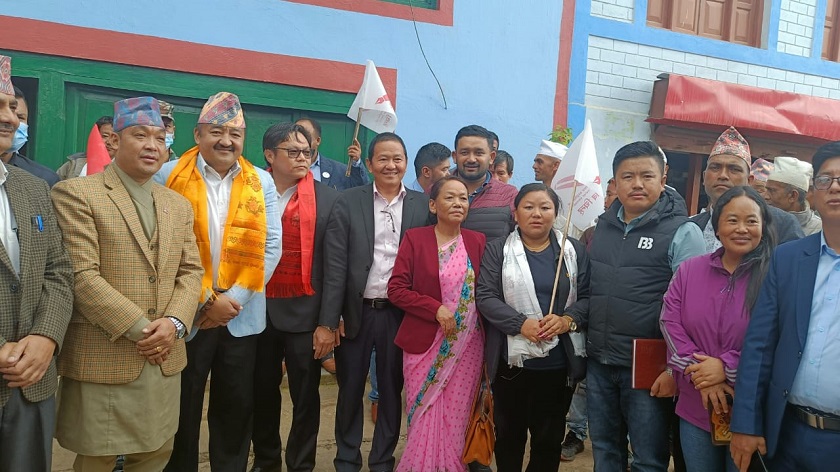 मुख्यमन्त्री राईको भोजपुर जिल्लाबाट उम्मेदवारी दर्ता