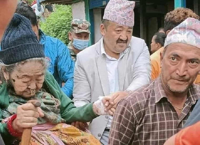 मुख्यमन्त्री राईलाई मातृशोक