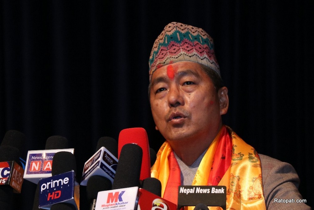 नेपालमा प्रधानमन्त्री विदेशीहरुको योजनामा बनाइन्छ : राजेन्द्र लिङ्देन