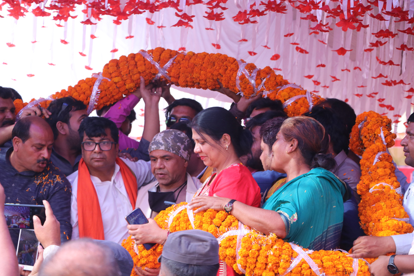 राजपाल यादव सर्लाहीमा