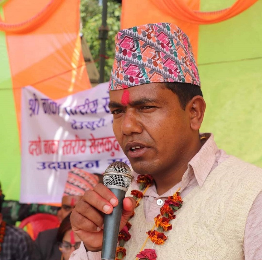 दाङको राजपुर गाउँपालिकामा माओवादी एक्लै भिड्ने