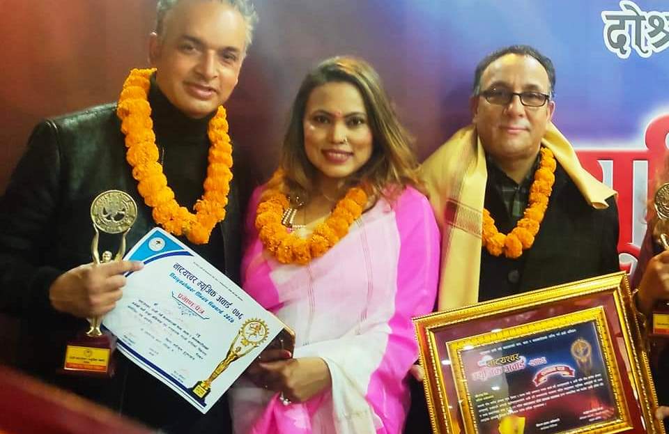 संगीतकार राजु सिंहलाई ‘लाइफटाइम अचिभमेन्ट अवार्ड’