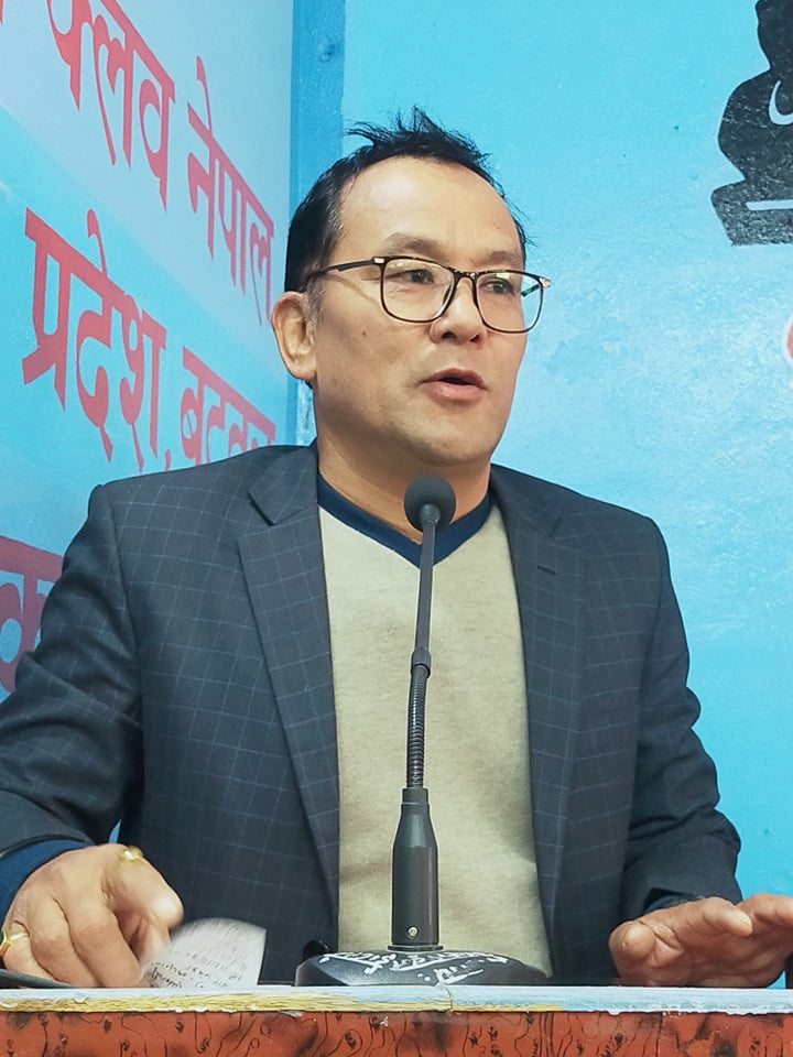 विष्णु पौडेलविरुद्ध चुनाव लड्ने युवा संघका नेताको घोषणा