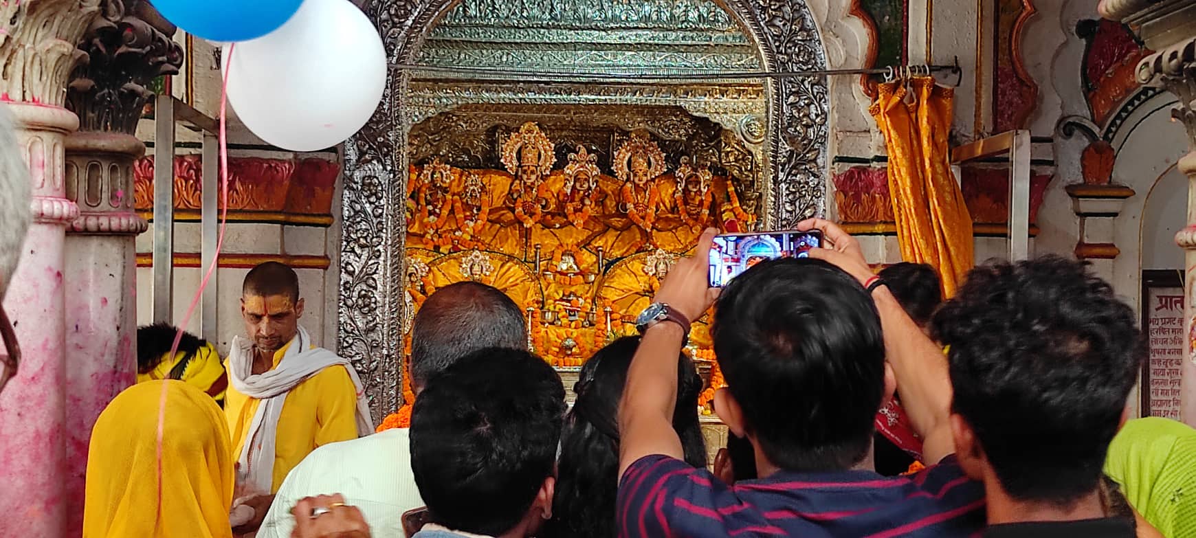 मिथिलामा भव्यताका साथ रामनवमी मनाइँदै (फोटोफिचर)