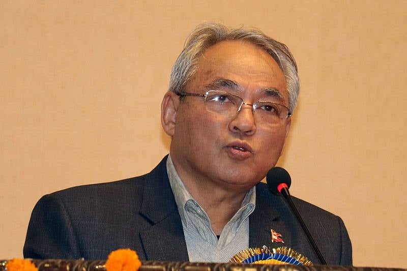 Thapa reappointed as Home Minister