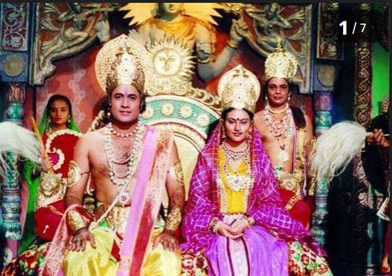३३ वर्षमा यति परिवर्तन भए रामायणका सीता राम, कमेडी शोमा पाहुना