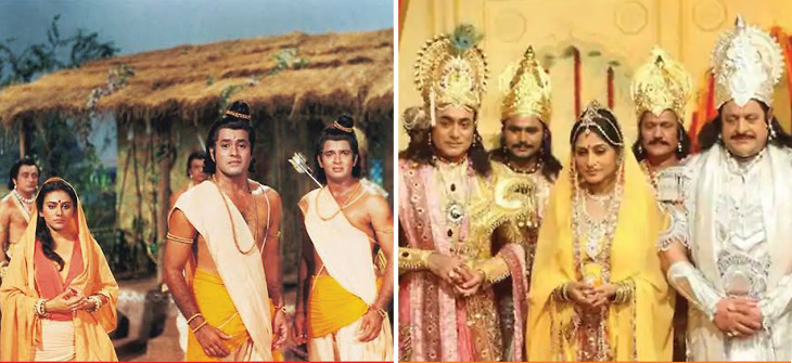रामायण र महाभारतले दूरदर्शनलाई बनायो भारतको नम्बर १ च्यानल