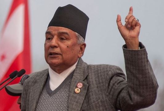 Leader Poudel urges government to address issues of Biplab-led Group